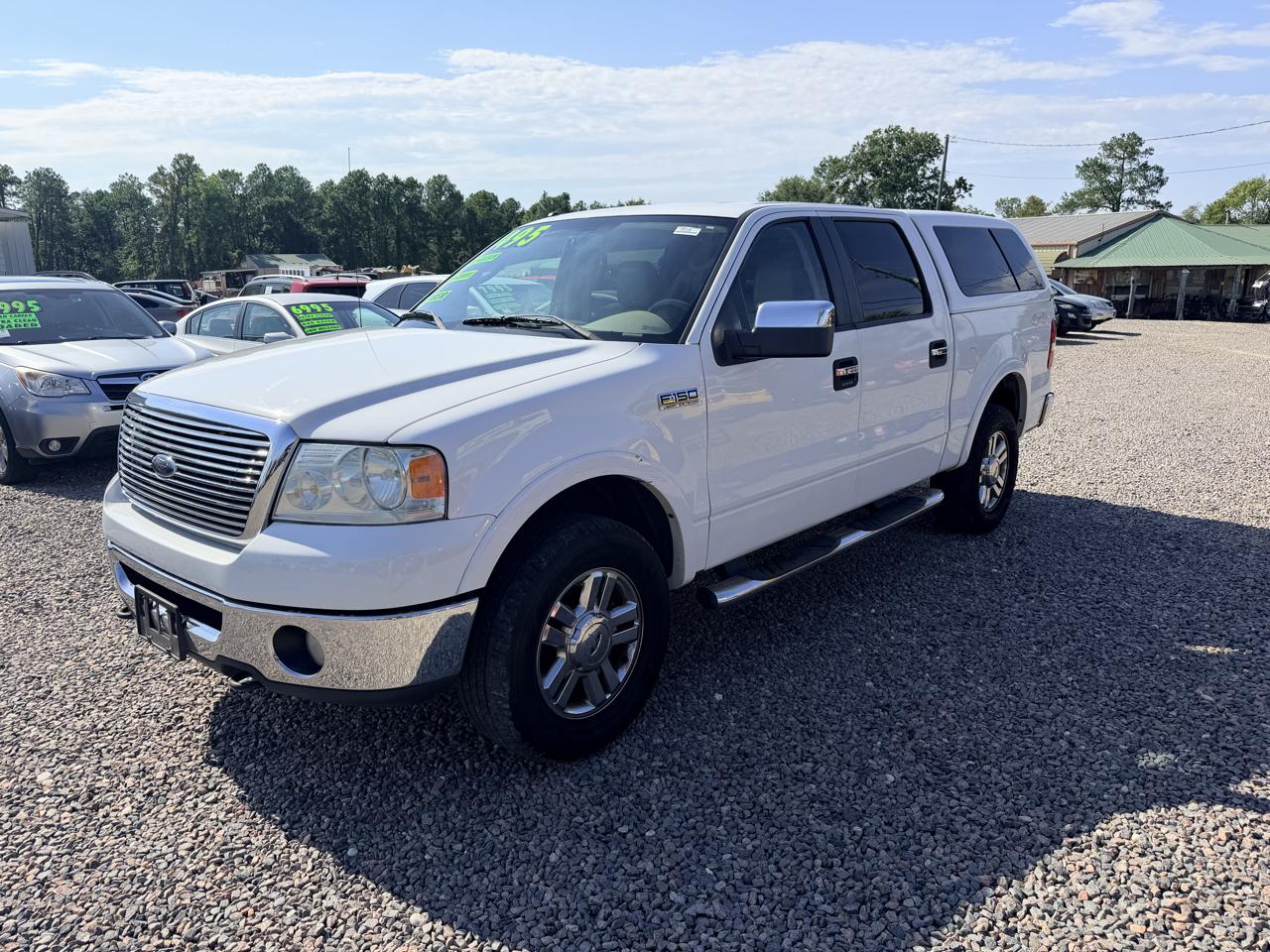 Ford F-150 Lariat 2008