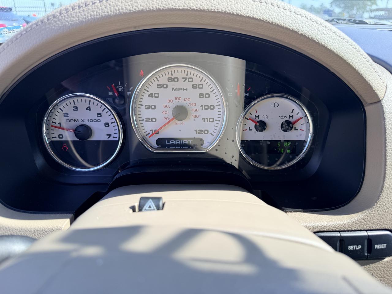 Ford F-150 Lariat 2008