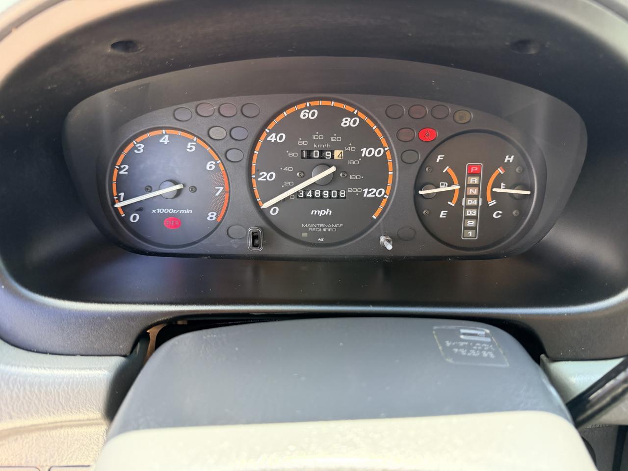 Honda CR-V LX 2WD 1998
