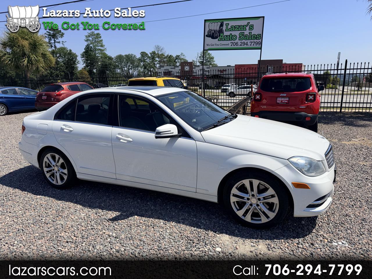 Mercedes-Benz C-Class C300 4MATIC Sport Sedan 2013