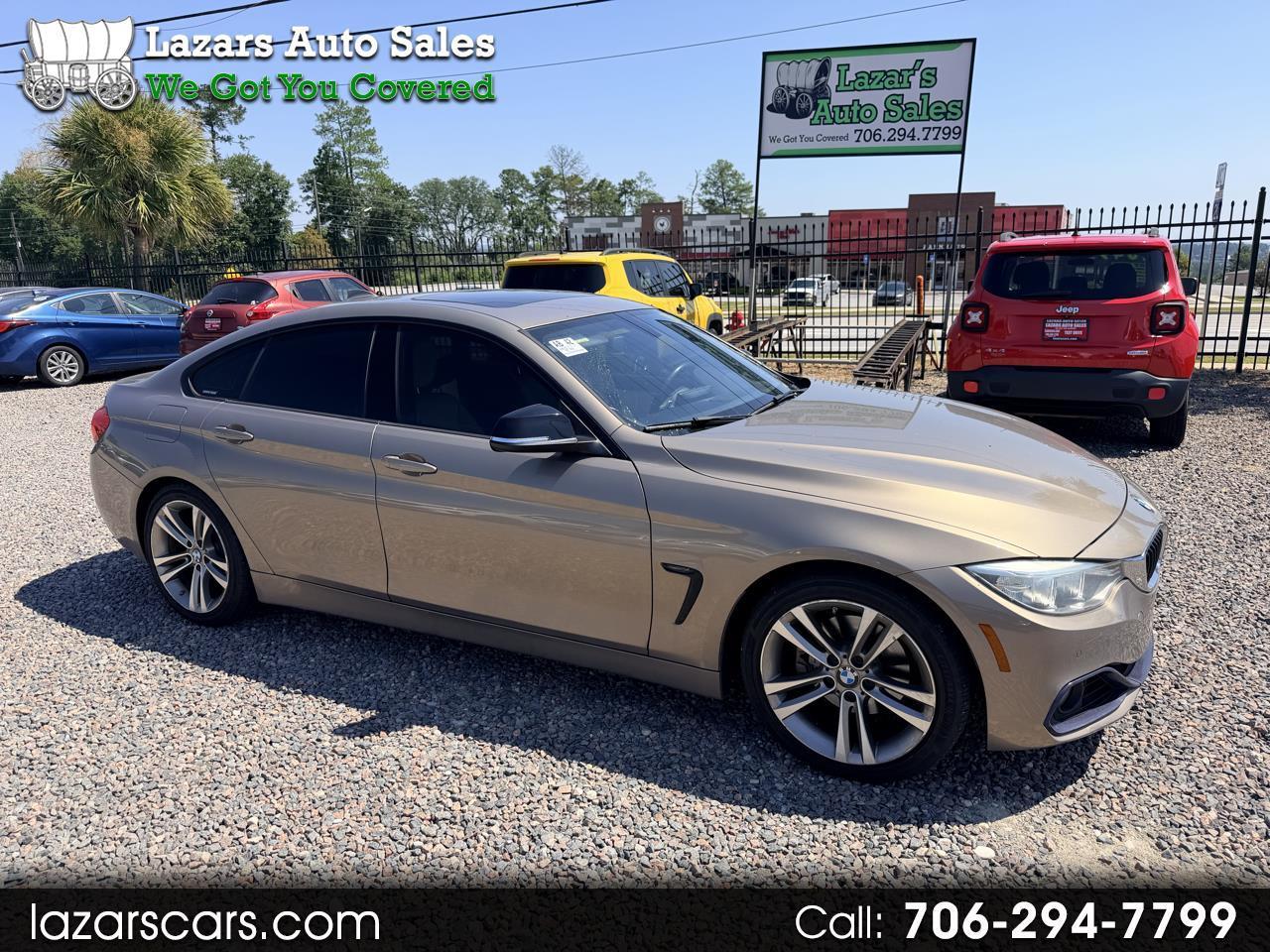 2015 BMW 4-Series Gran Coupe 428i