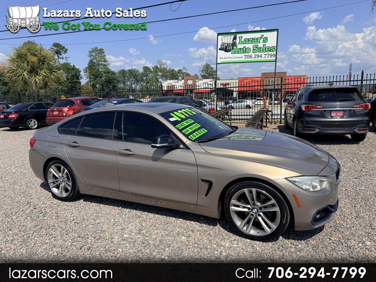 2015 BMW 4-Series Gran Coupe 428i