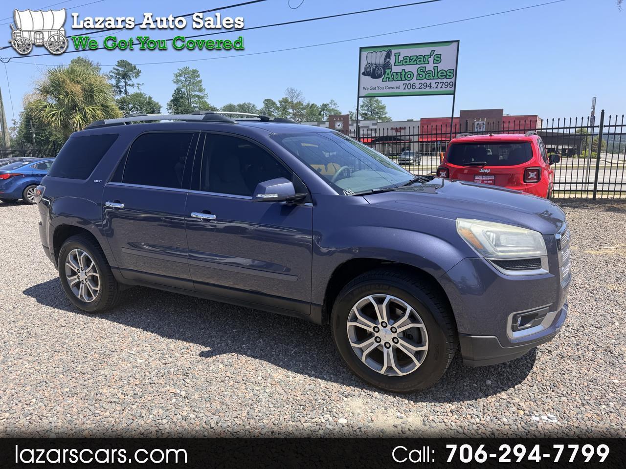 GMC Acadia SLT-1 FWD 2014