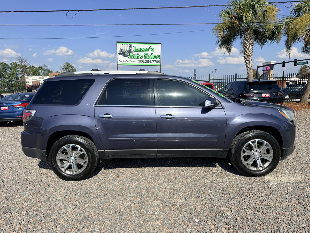 GMC Acadia SLT-1 FWD 2014