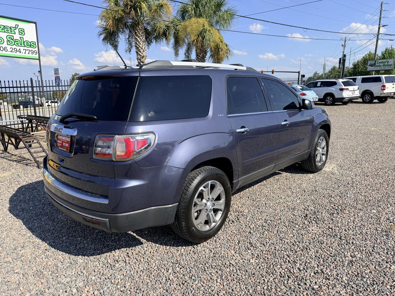 GMC Acadia SLT-1 FWD 2014