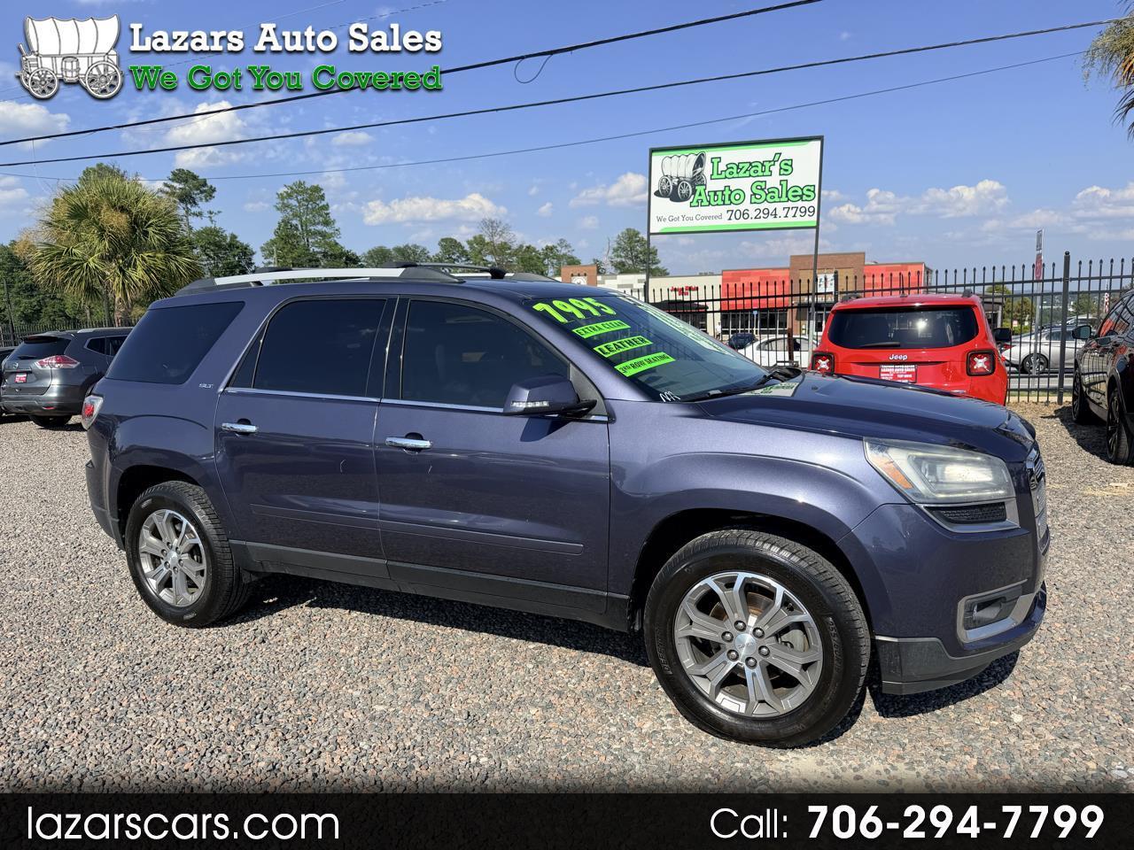 2014 GMC Acadia SLT-1 FWD