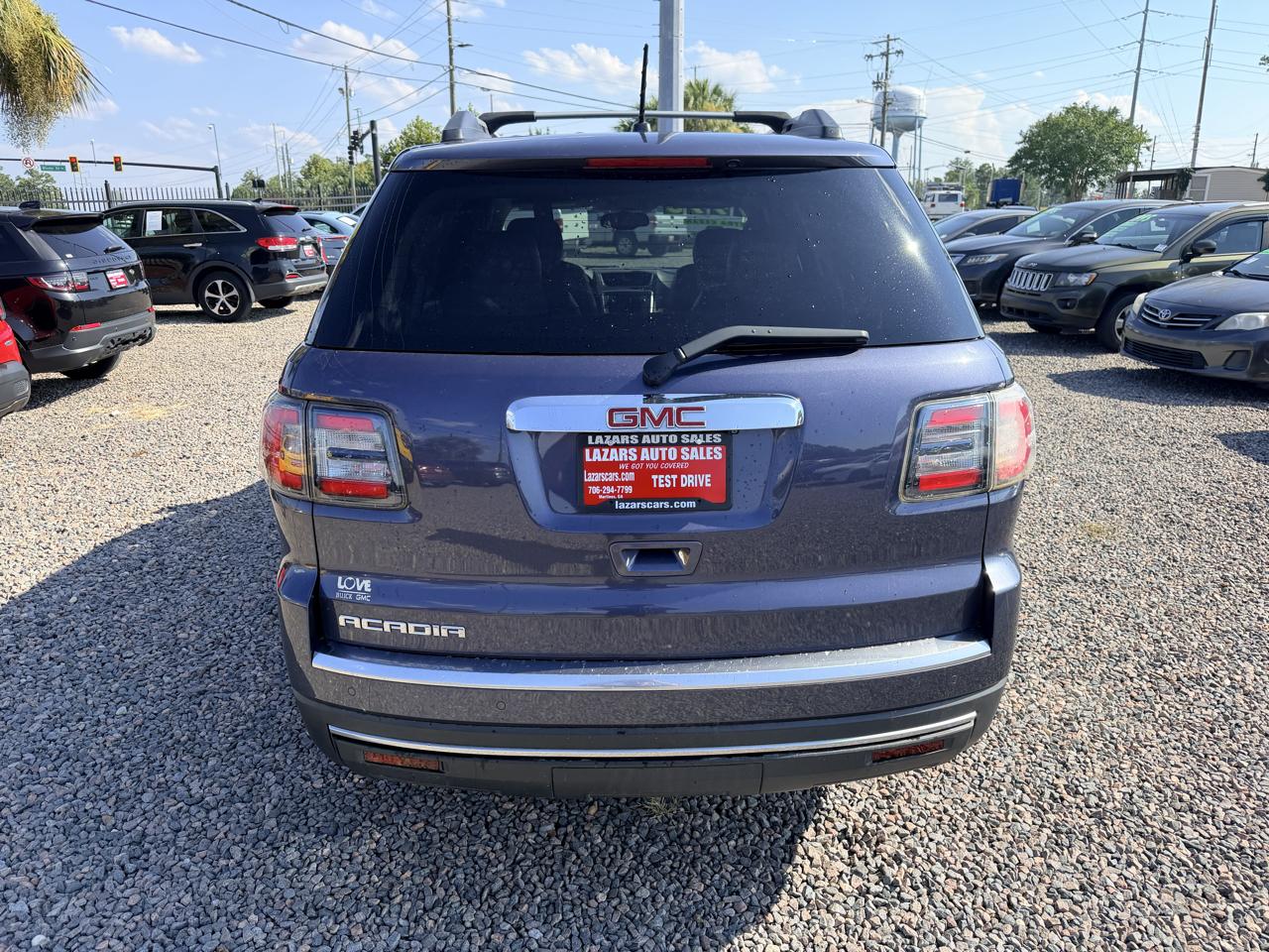 GMC Acadia SLT-1 FWD 2014