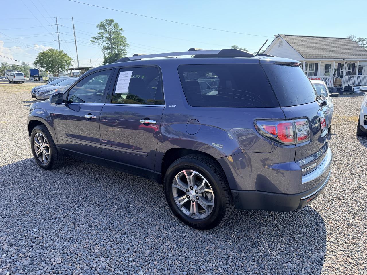 GMC Acadia SLT-1 FWD 2014