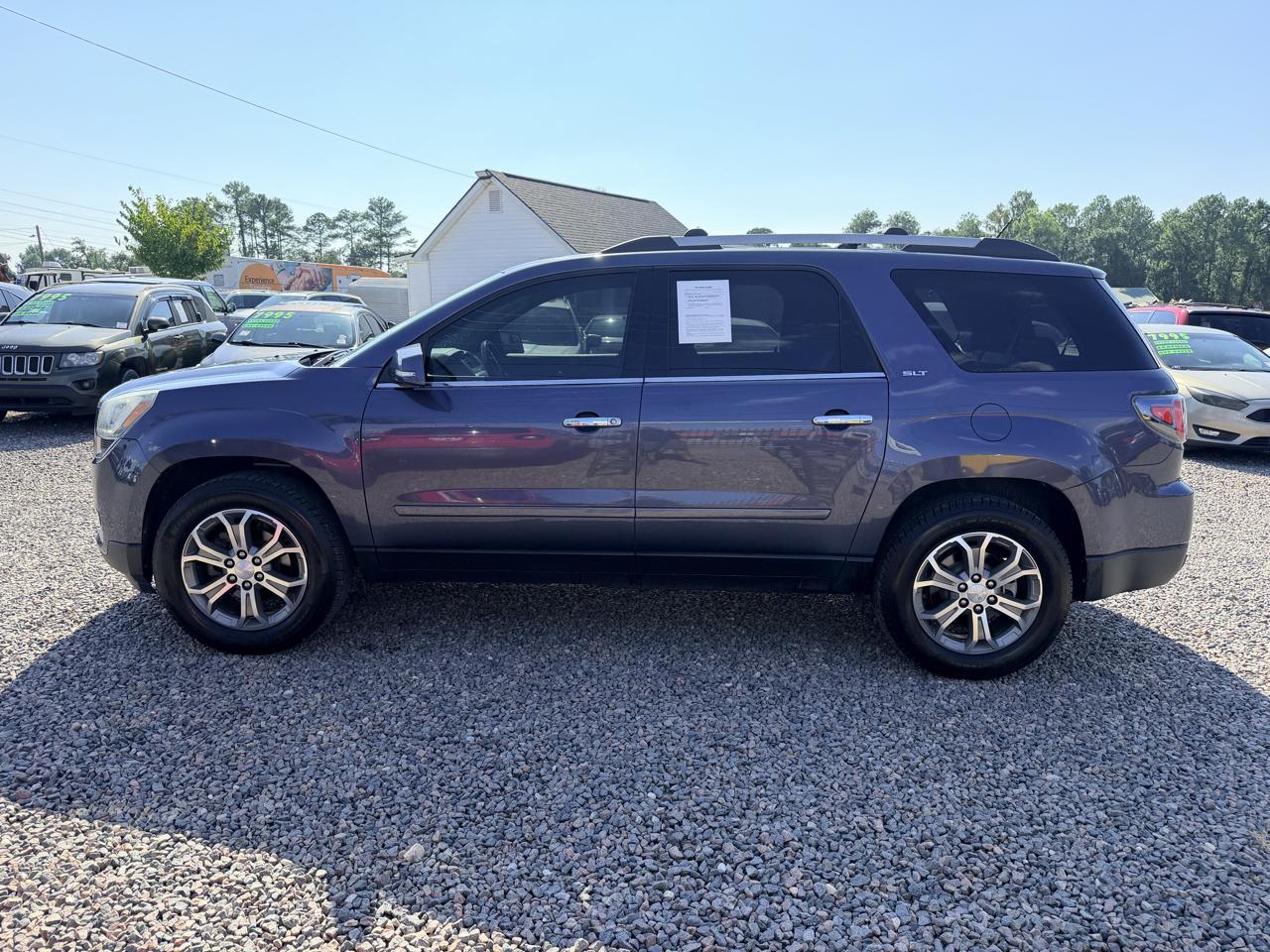 GMC Acadia SLT-1 FWD 2014