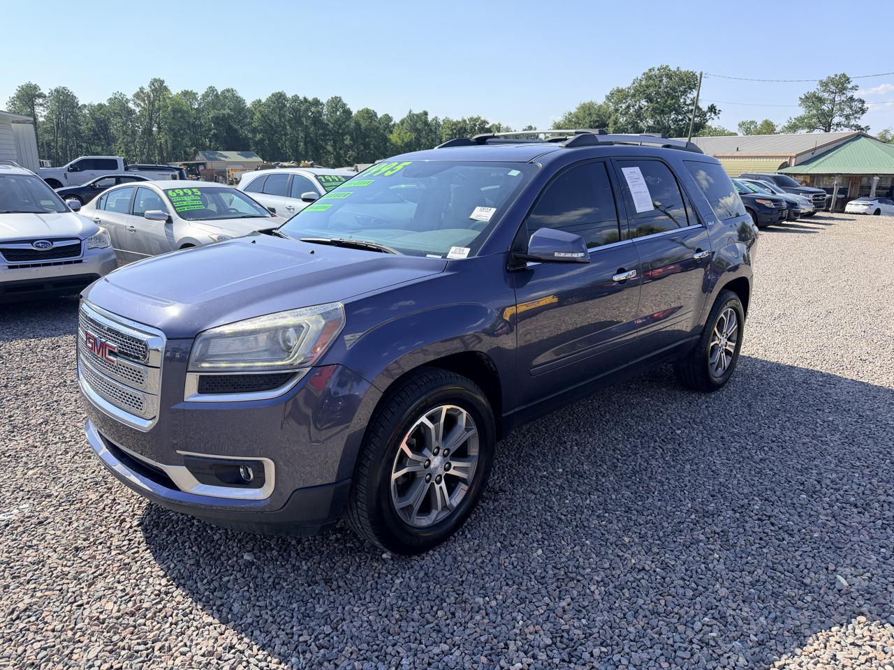 GMC Acadia SLT-1 FWD 2014
