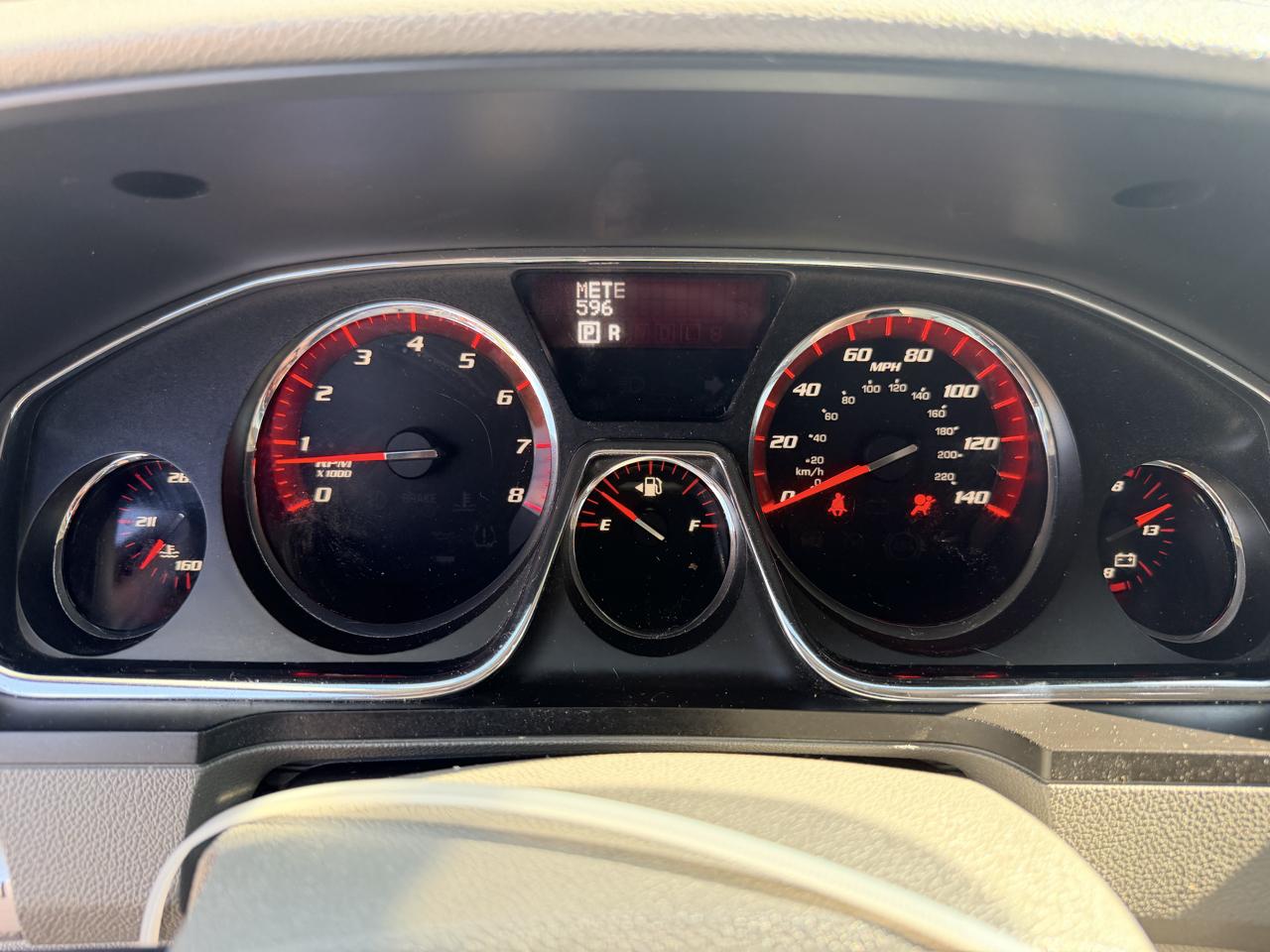 GMC Acadia SLT-1 FWD 2014