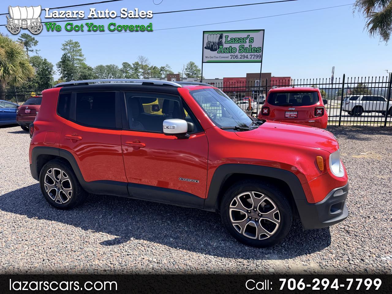 Jeep Renegade Limited FWD 2016