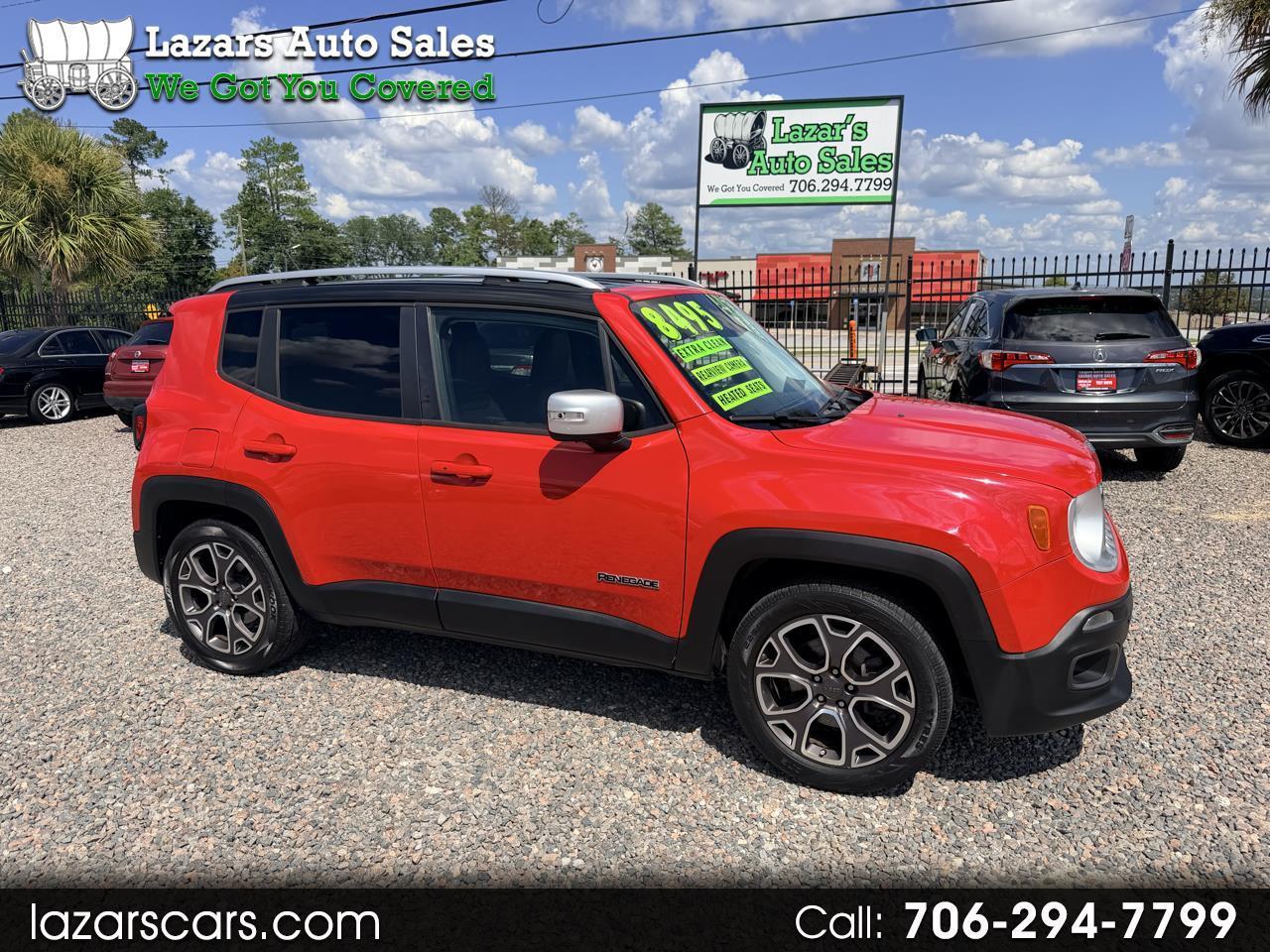 2016 Jeep Renegade Limited FWD