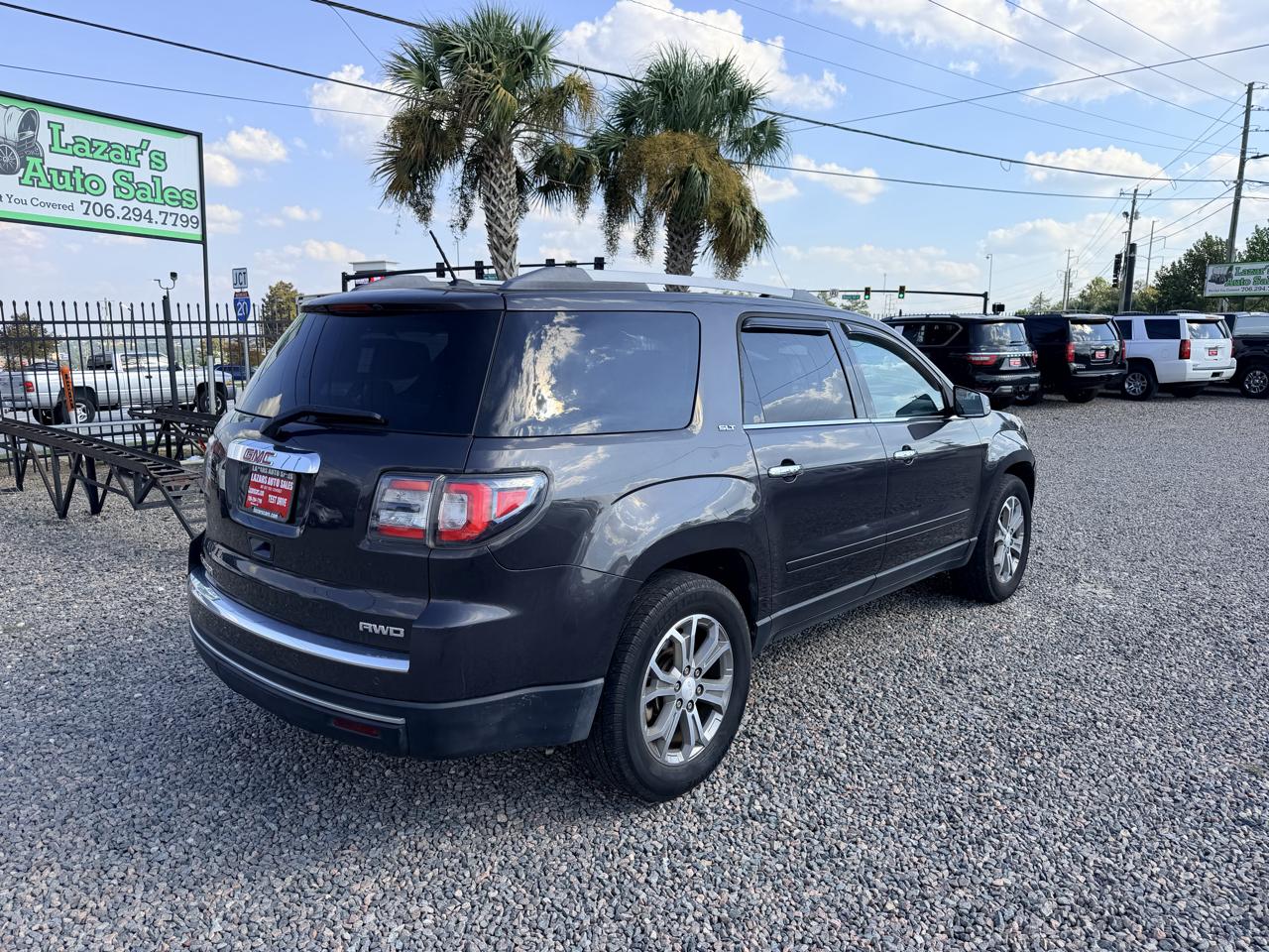 GMC Acadia SLT-2 AWD 2015