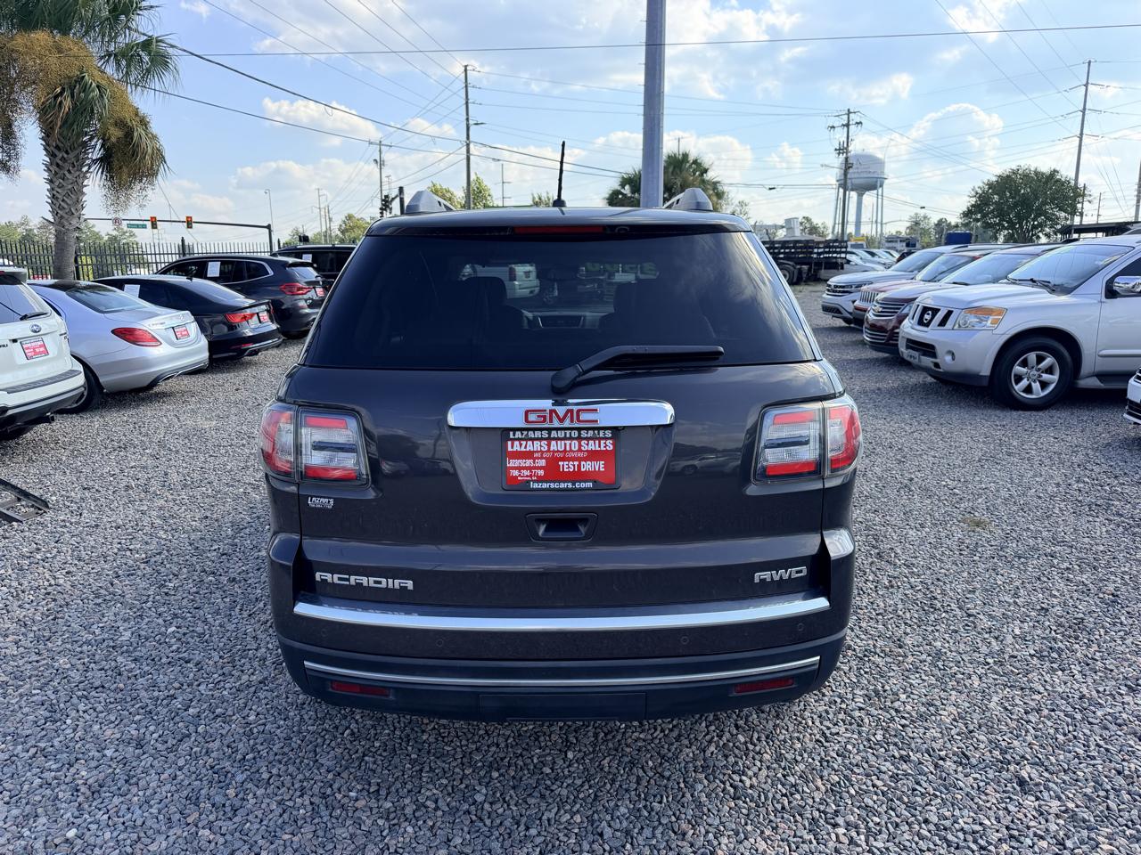 GMC Acadia SLT-2 AWD 2015