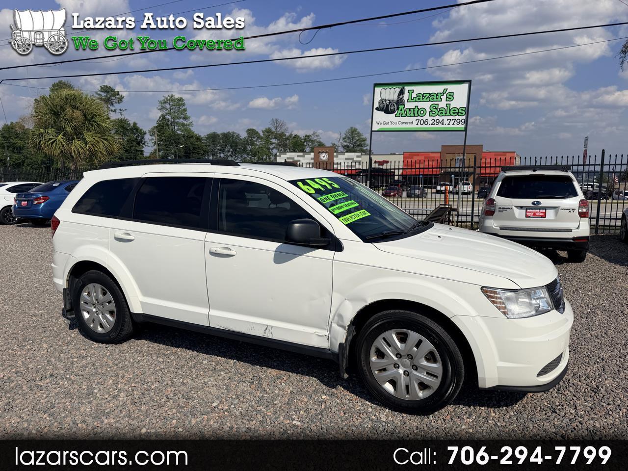 2019 Dodge Journey SE
