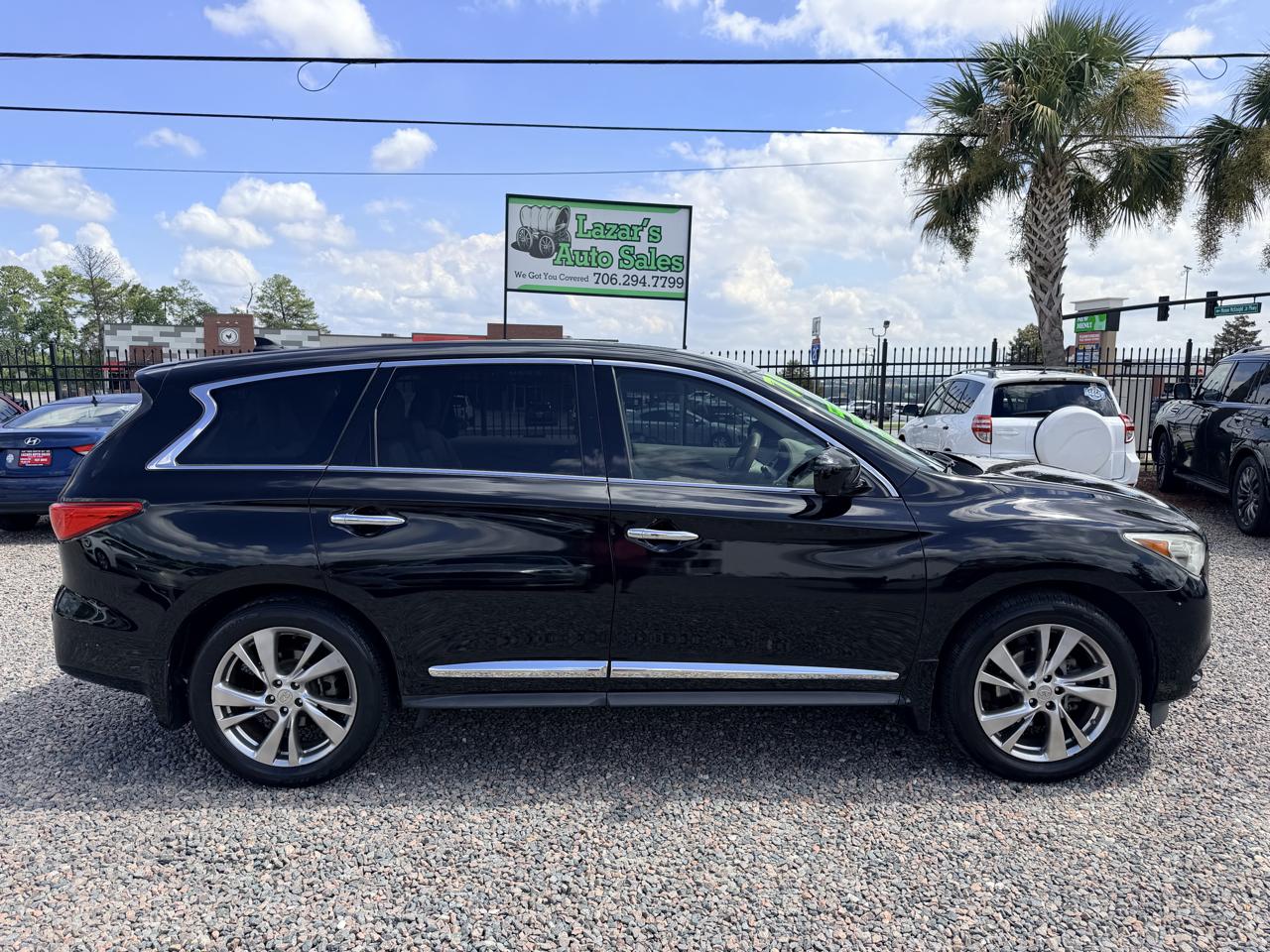 Infiniti JX AWD 2013