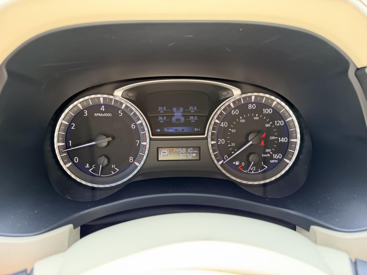 Infiniti JX AWD 2013