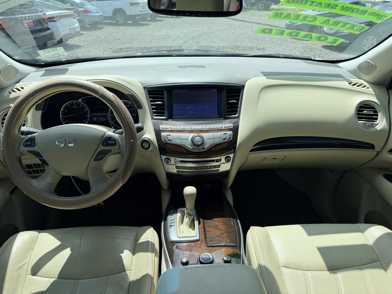 Infiniti JX AWD 2013