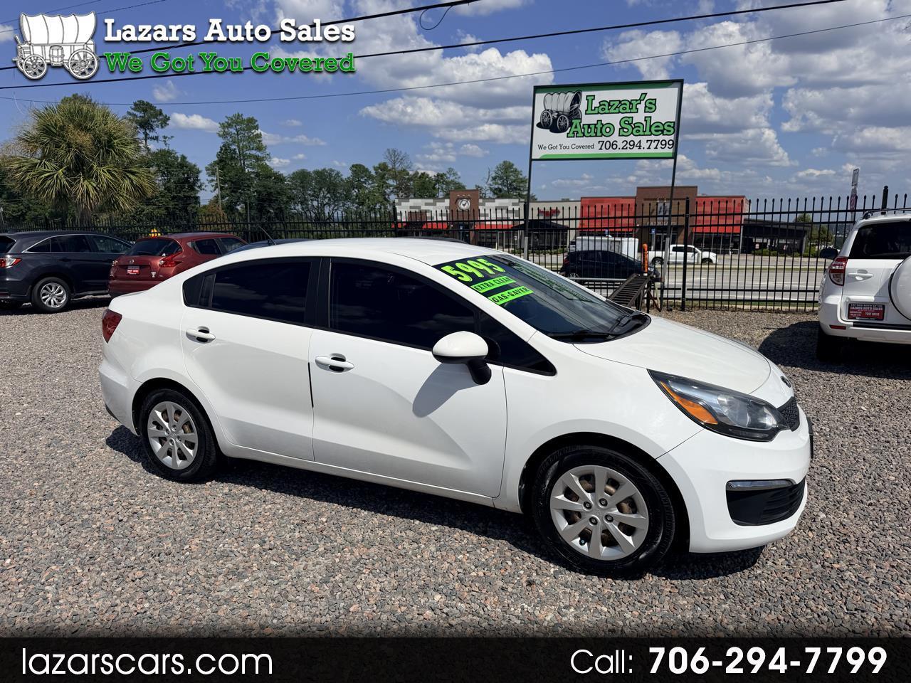 2016 Kia Rio LX 6A