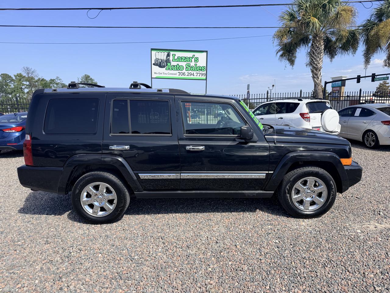 Jeep Commander Limited 4WD 2008