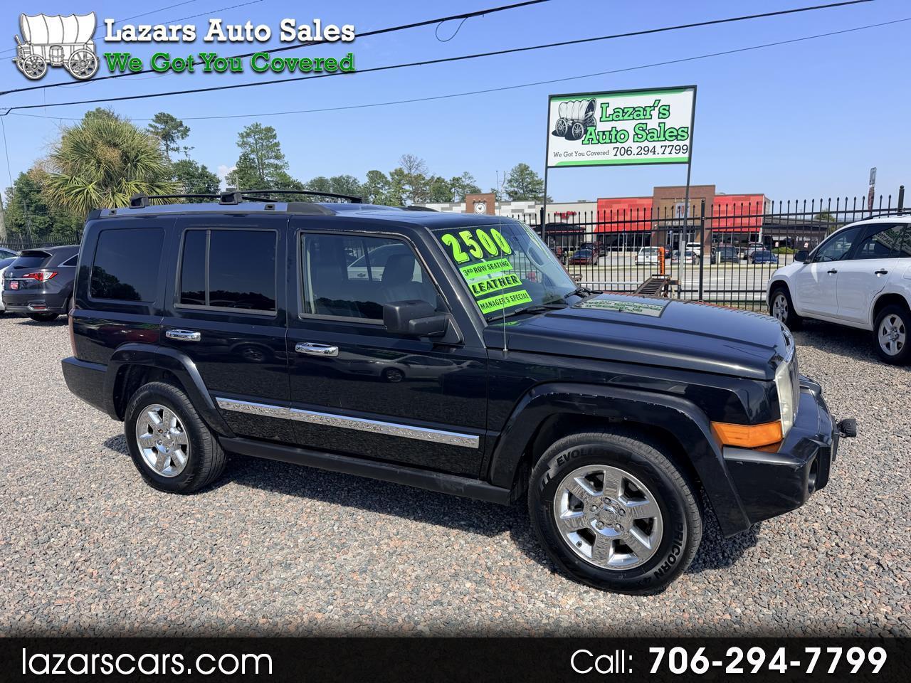 2008 Jeep Commander Limited 4WD