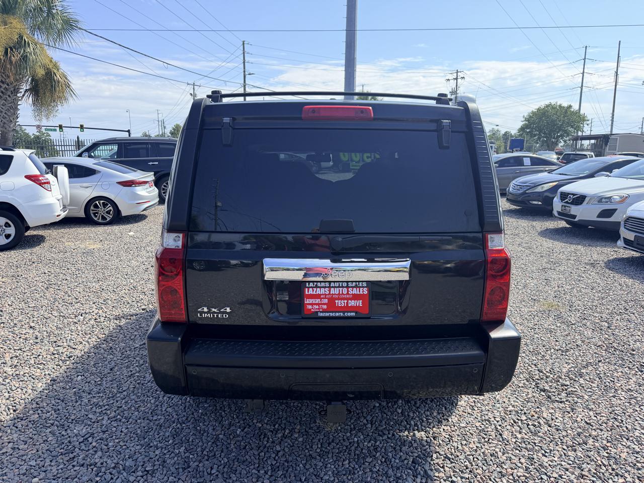 Jeep Commander Limited 4WD 2008