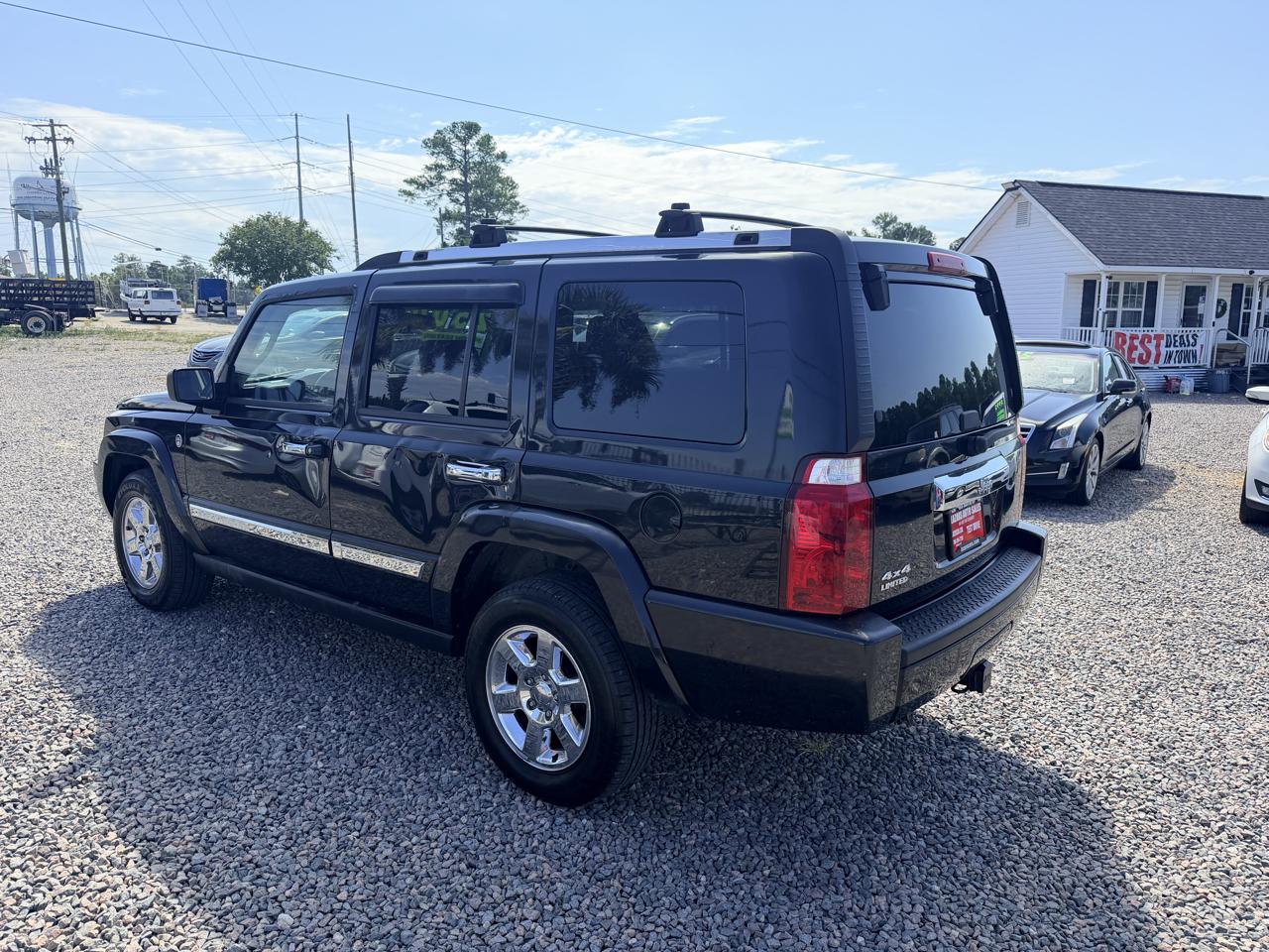 Jeep Commander Limited 4WD 2008