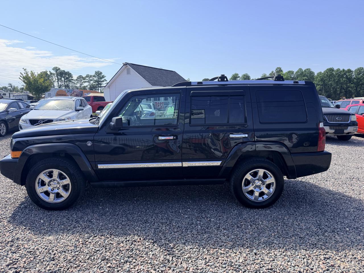 Jeep Commander Limited 4WD 2008