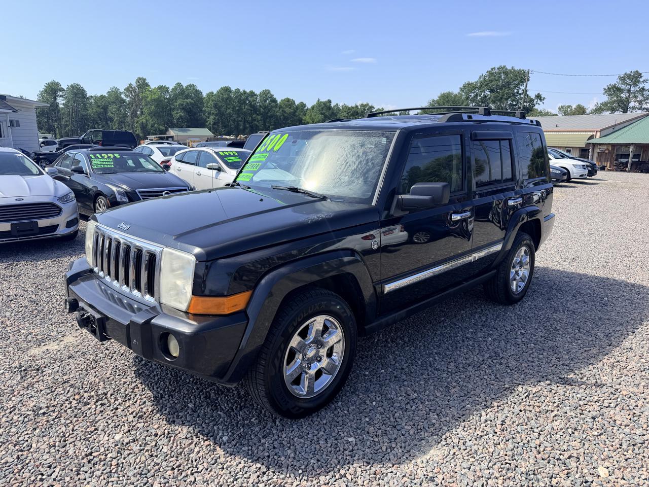 Jeep Commander Limited 4WD 2008