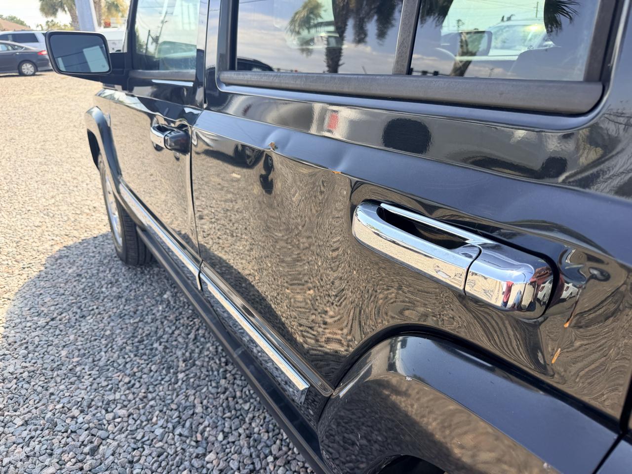Jeep Commander Limited 4WD 2008