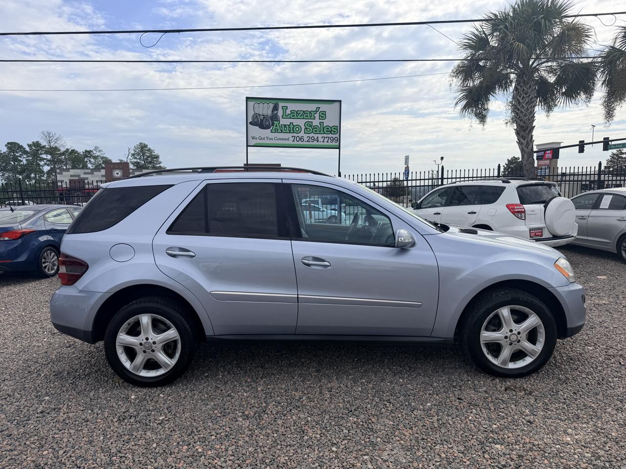 Mercedes-Benz M-Class ML350 2008