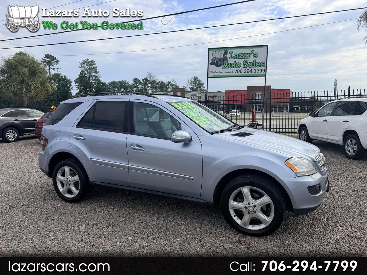 Mercedes-Benz M-Class ML350 2008