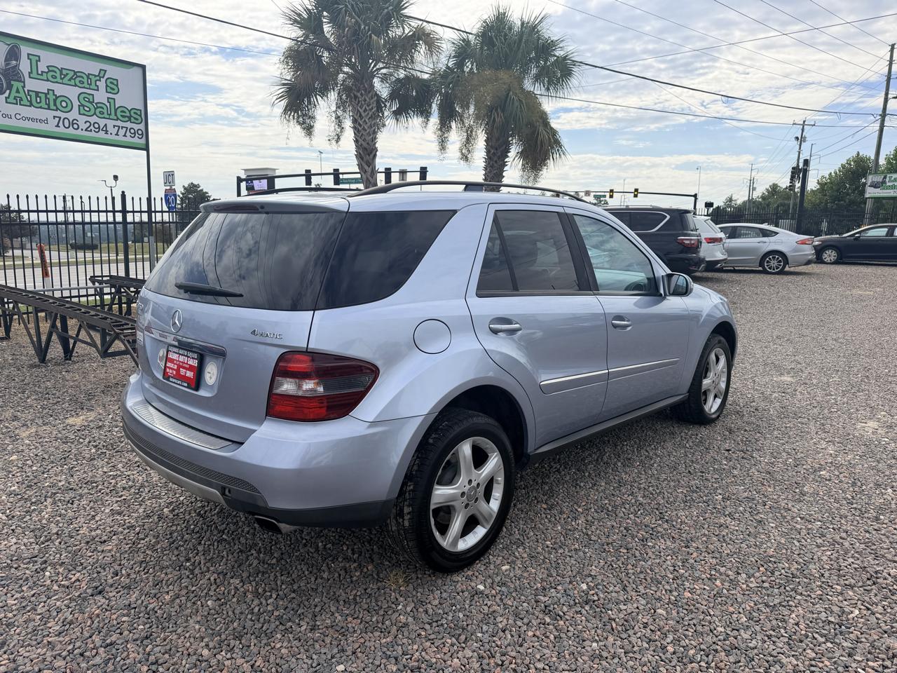 Mercedes-Benz M-Class ML350 2008