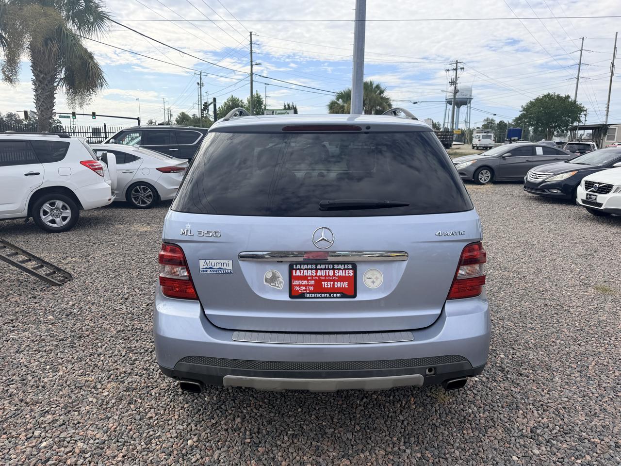 Mercedes-Benz M-Class ML350 2008