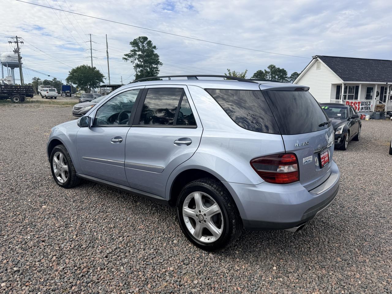 Mercedes-Benz M-Class ML350 2008