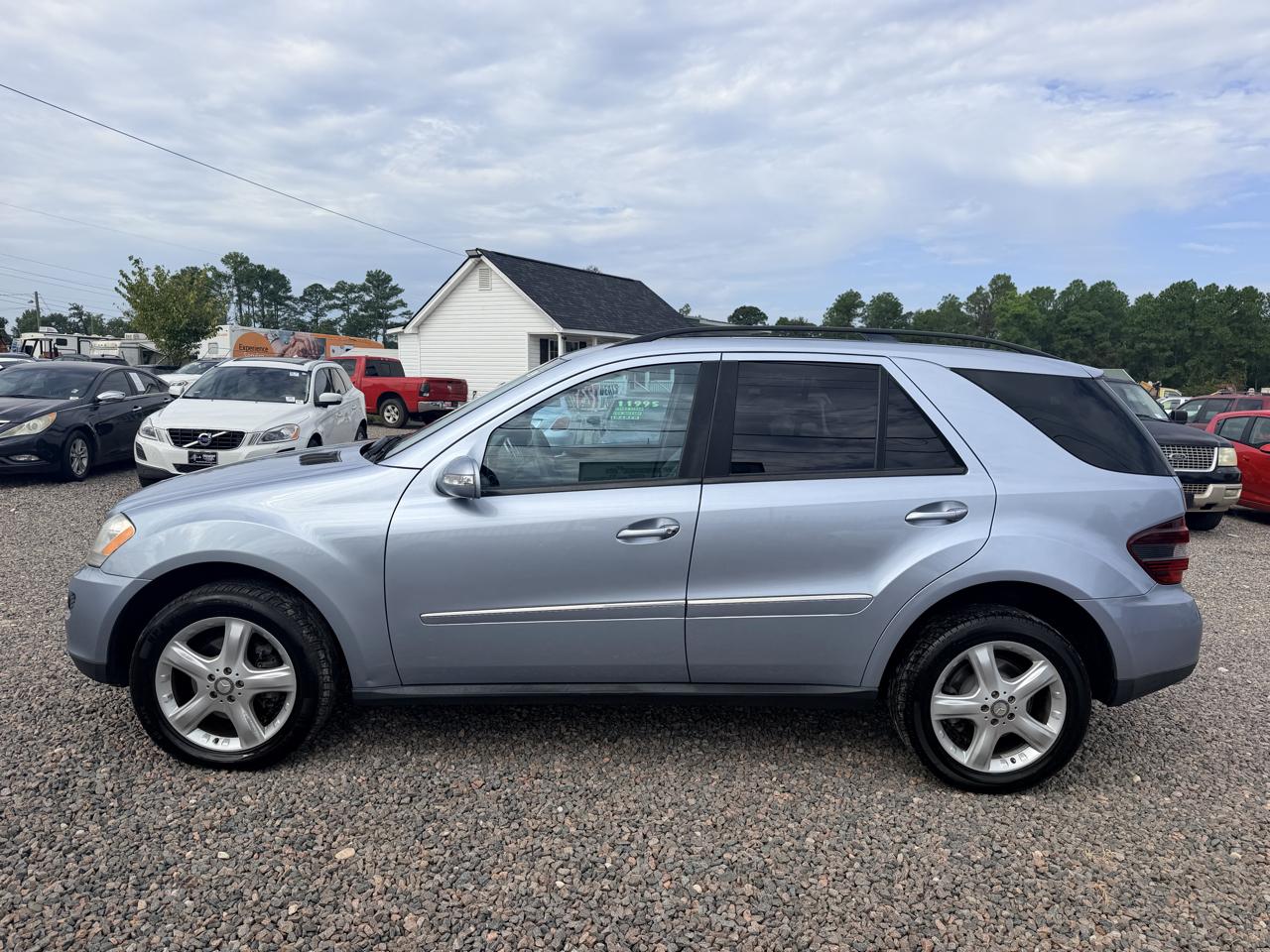 Mercedes-Benz M-Class ML350 2008
