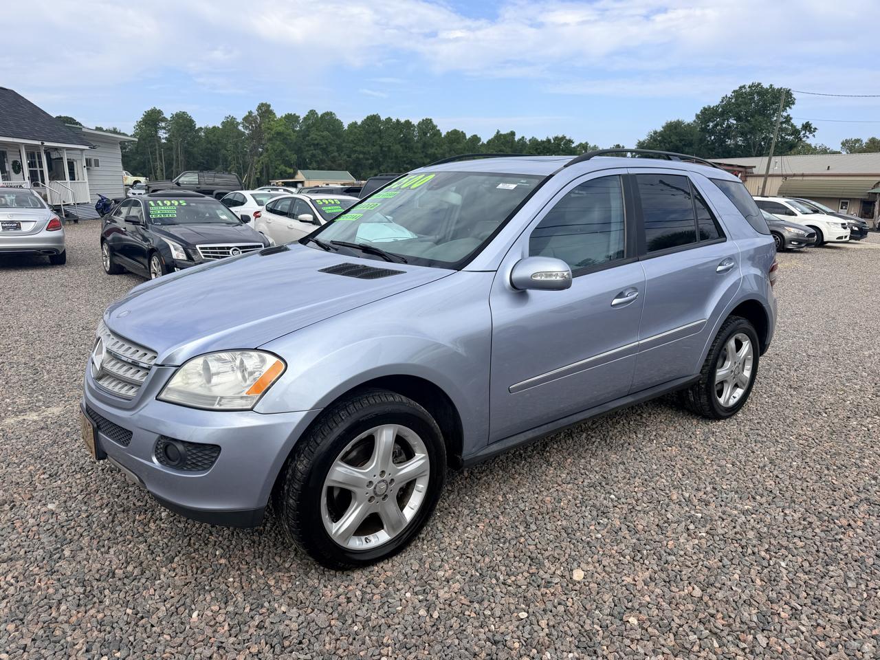 Mercedes-Benz M-Class ML350 2008