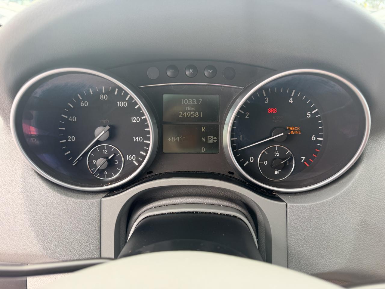 Mercedes-Benz M-Class ML350 2008