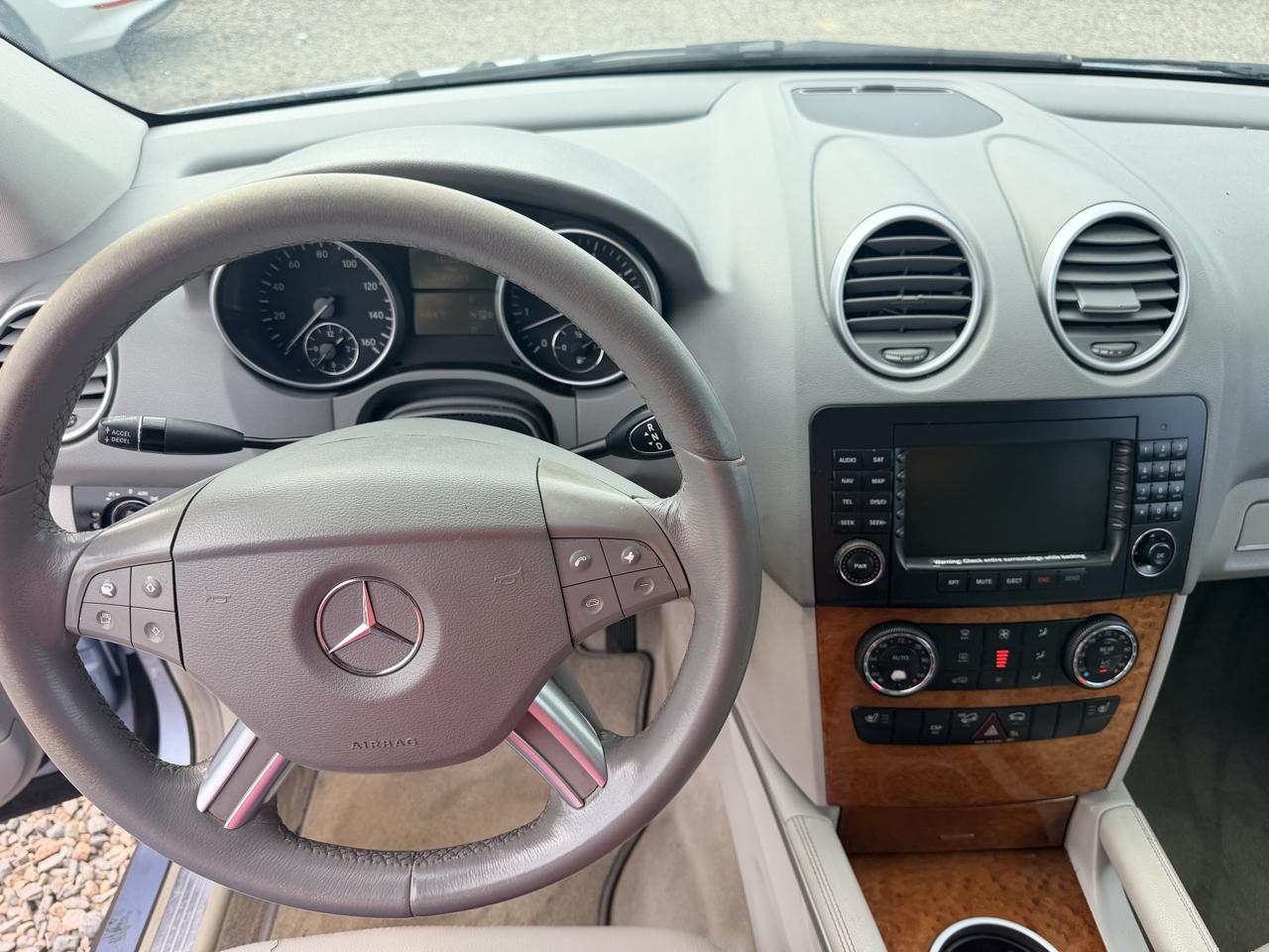 Mercedes-Benz M-Class ML350 2008