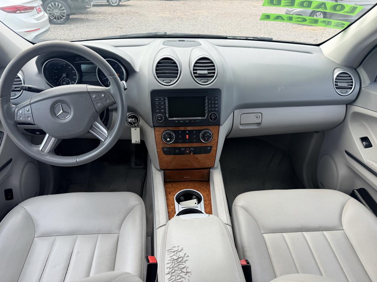 Mercedes-Benz M-Class ML350 2008