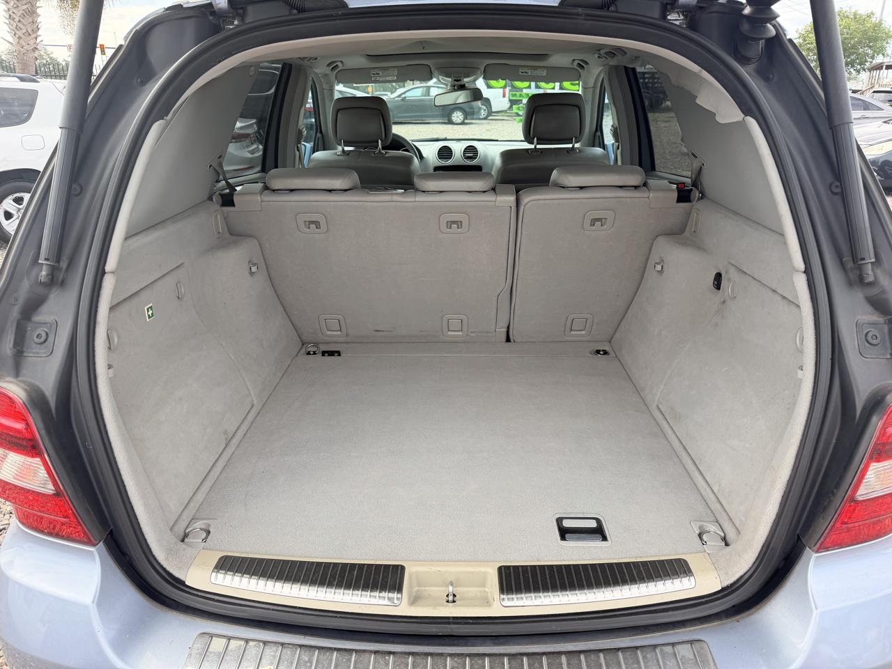 Mercedes-Benz M-Class ML350 2008
