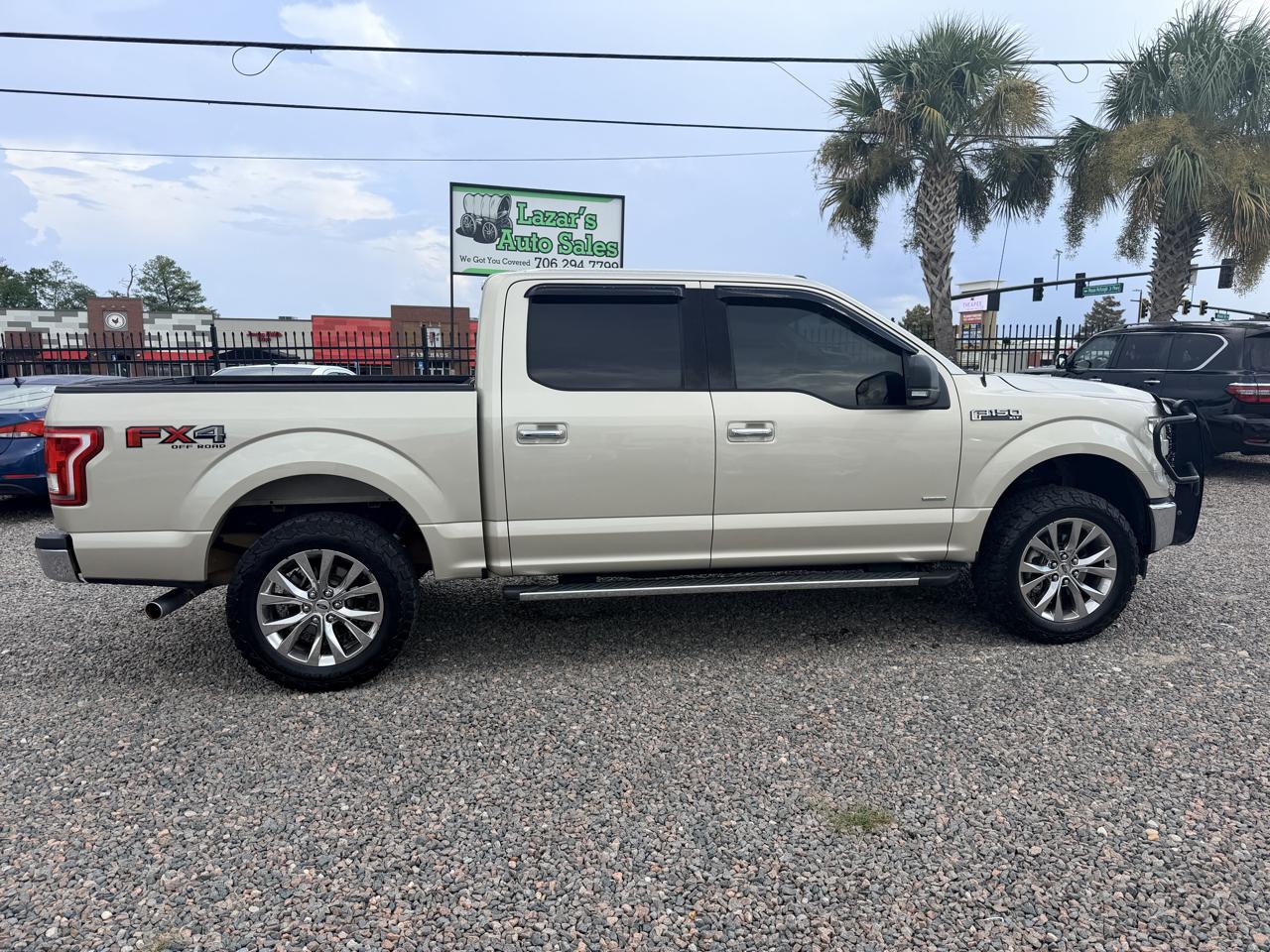 Ford F-150 XLT SuperCrew 6.5-ft. Bed 4WD 2017