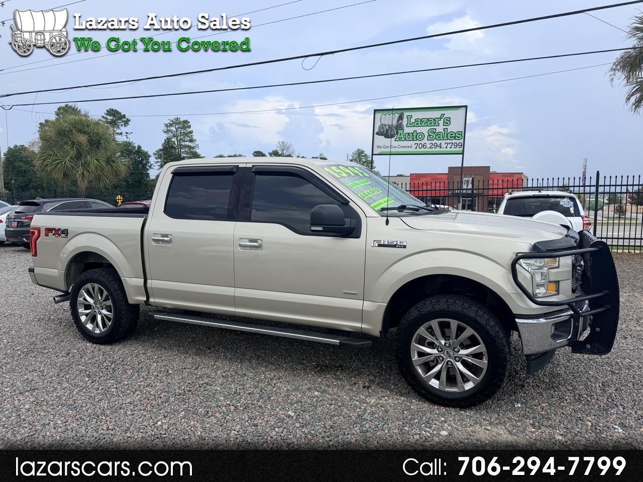 2017 Ford F-150 XLT SuperCrew 6.5-ft. Bed 4WD