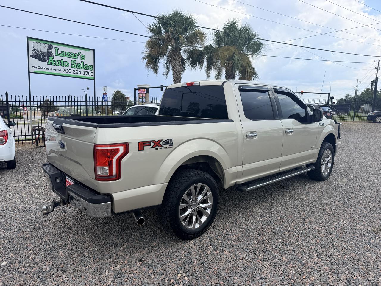 Ford F-150 XLT SuperCrew 6.5-ft. Bed 4WD 2017