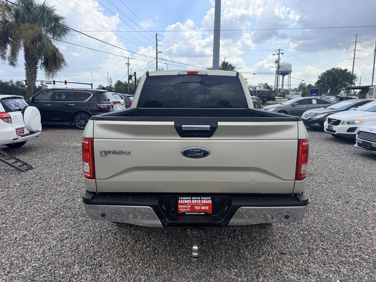 Ford F-150 XLT SuperCrew 6.5-ft. Bed 4WD 2017