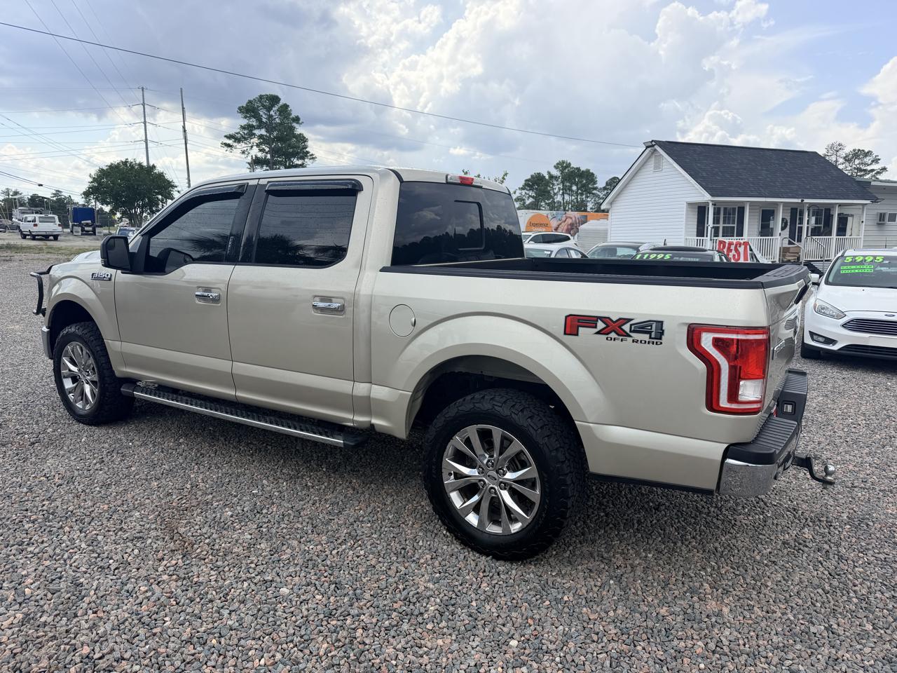 Ford F-150 XLT SuperCrew 6.5-ft. Bed 4WD 2017
