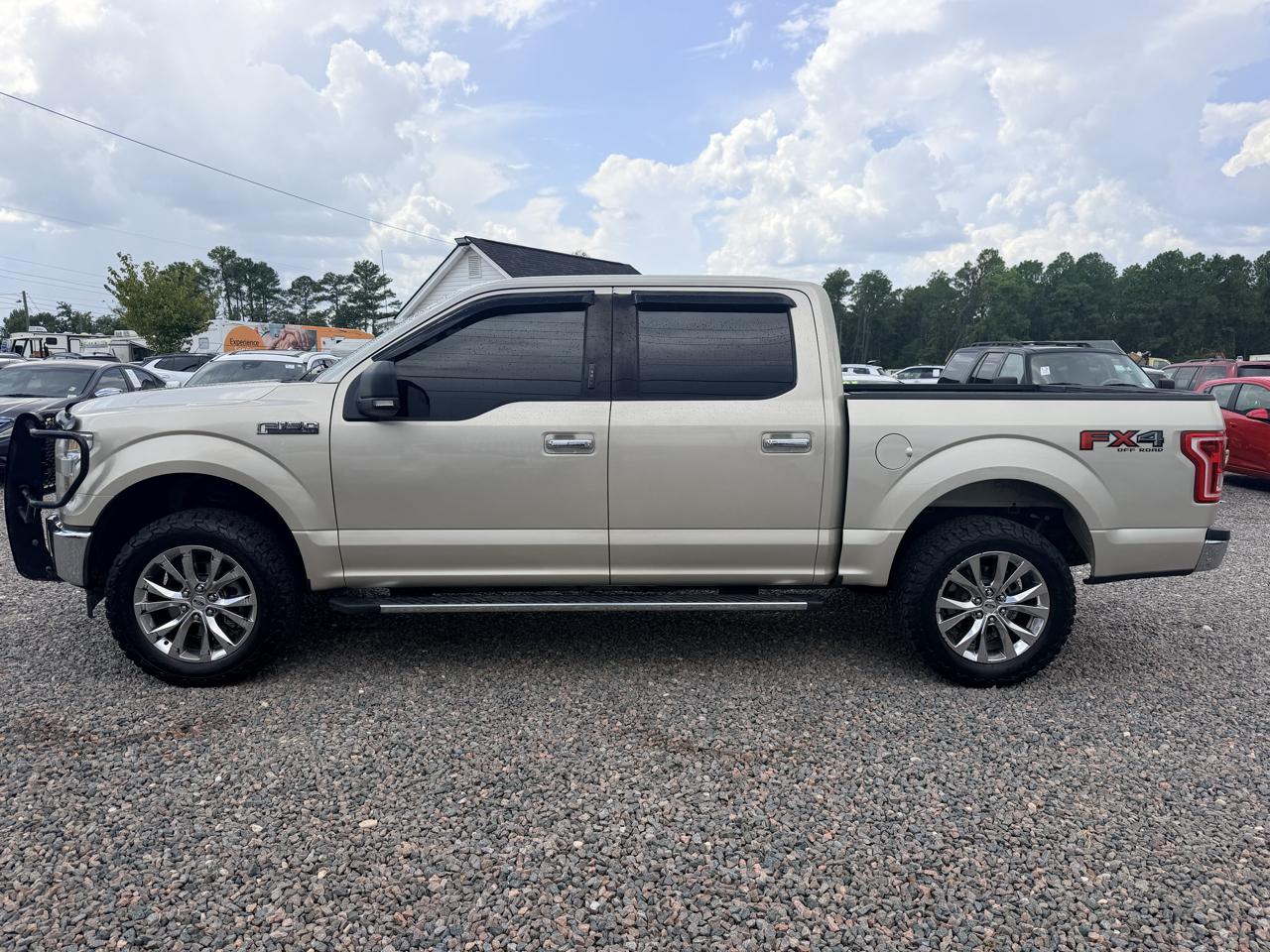 Ford F-150 XLT SuperCrew 6.5-ft. Bed 4WD 2017