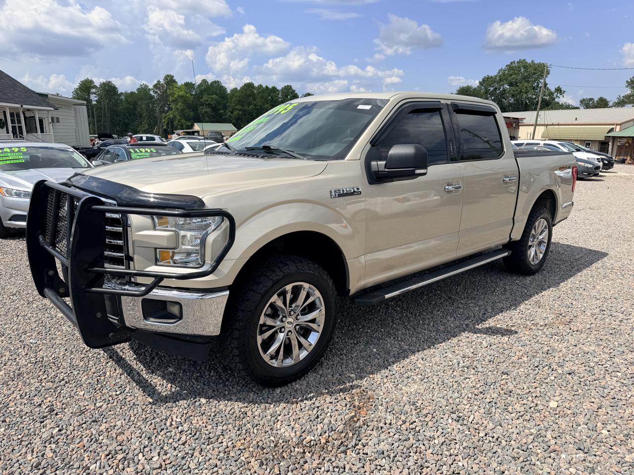 Ford F-150 XLT SuperCrew 6.5-ft. Bed 4WD 2017