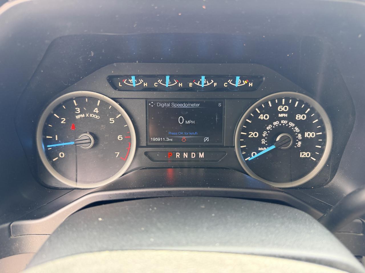 Ford F-150 XLT SuperCrew 6.5-ft. Bed 4WD 2017
